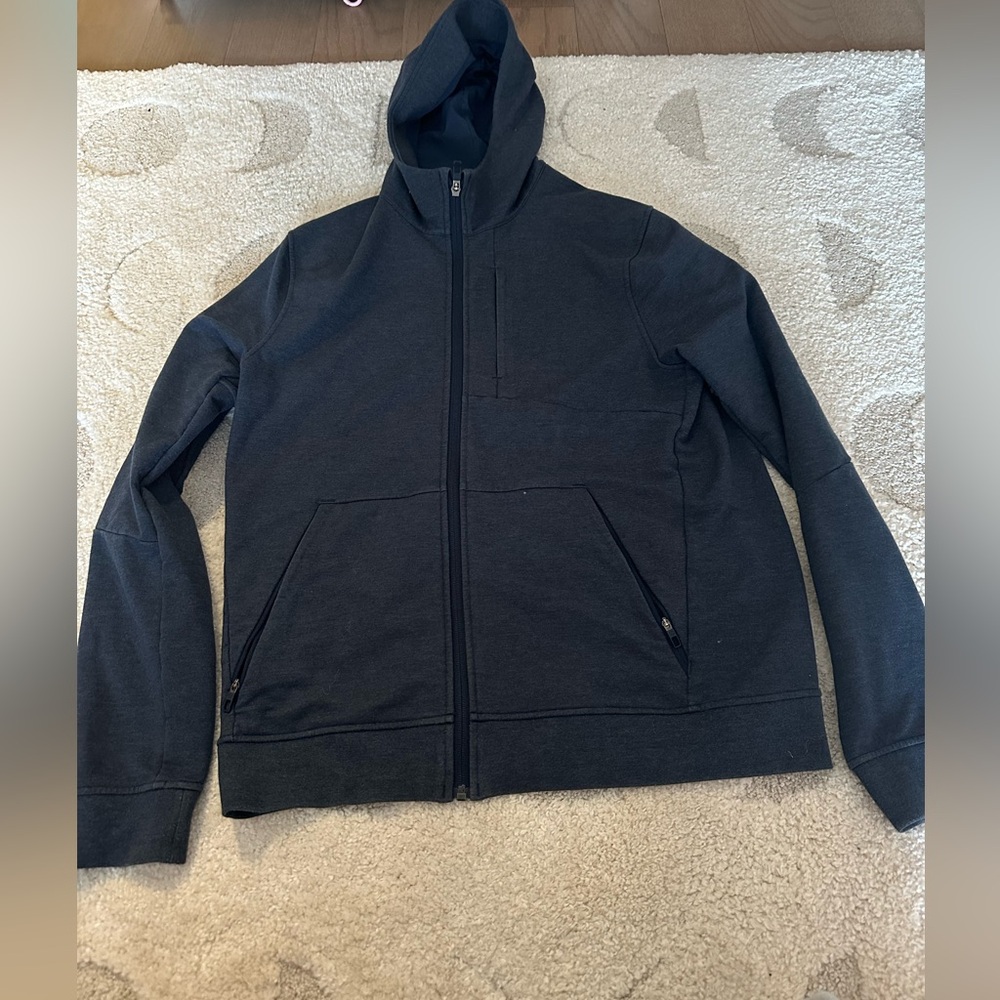 Lulu Zip Hoodie